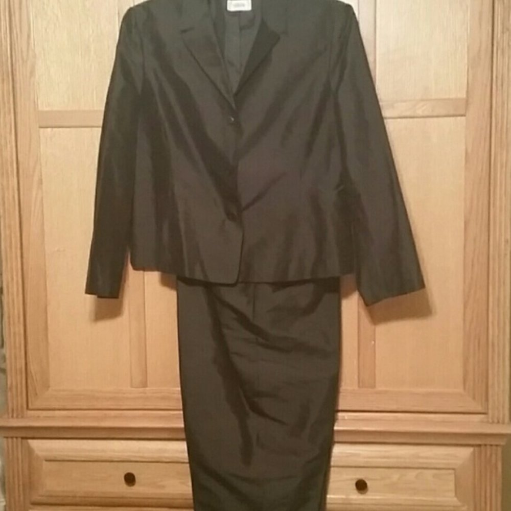Sexy Silk Pantsuit- 2pc